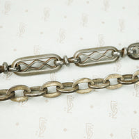 The Dark Silver Gothic Beauty Necklace