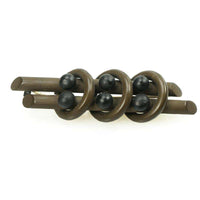 Victorian Vucanite Brooch