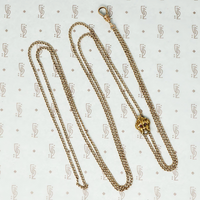 greenman slide gold chain with hook
