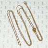 greenman slide gold chain with hook