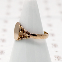 Vintage 9ct Gold Signet Ring