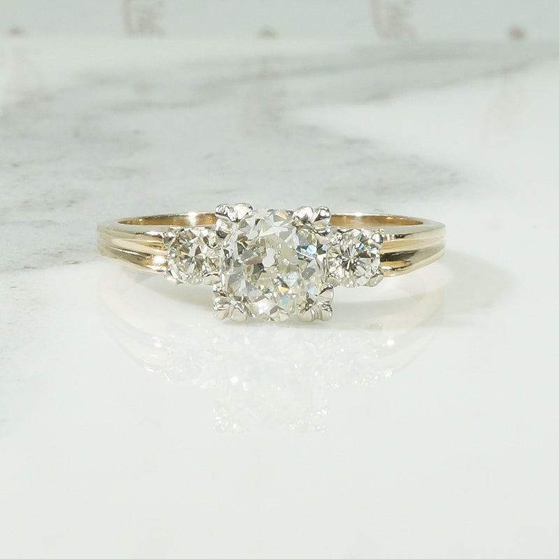 OMC Diamond Engagement Ring