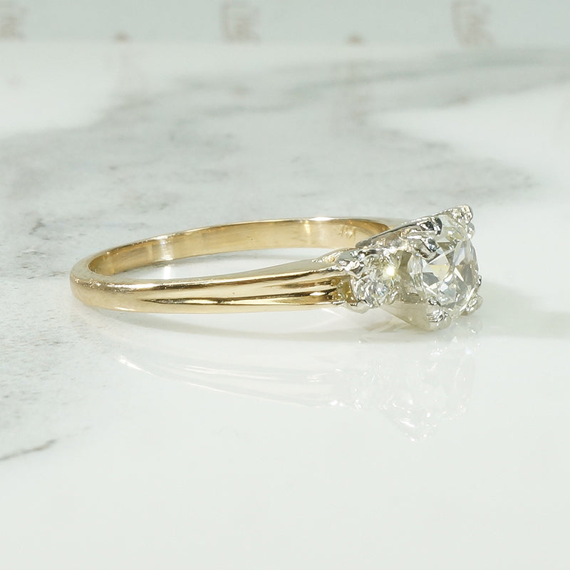 OMC Diamond Engagement Ring