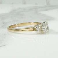 OMC Diamond Engagement Ring