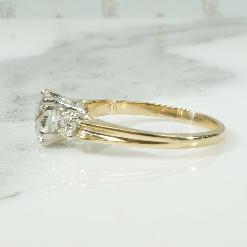 OMC Diamond Engagement Ring