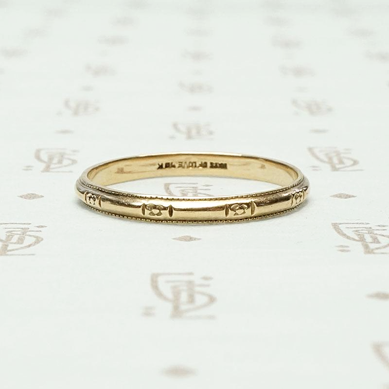 "Rays of Love" Rose Gold Blossom Band