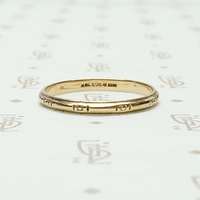 "Rays of Love" Rose Gold Blossom Band