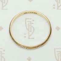 "Rays of Love" Rose Gold Blossom Band