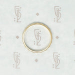 NOS 1940s 14k Gold Wedding Band