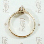 Belcher with a Twist Victorian Diamond Solitaire
