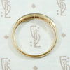 World War II Era Gold & Palladium Diamond Wedding Band