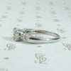 Timeless 1940's Platinum Diamond Engagement Ring