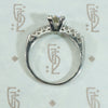 Timeless 1940's Platinum Diamond Engagement Ring