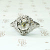 Exquisite Edwardian Engagement Ring with 1.09ct Diamond