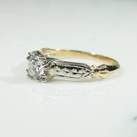 Sparkling 1940's Diamond Solitaire
