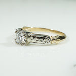 Sparkling 1940's Diamond Solitaire