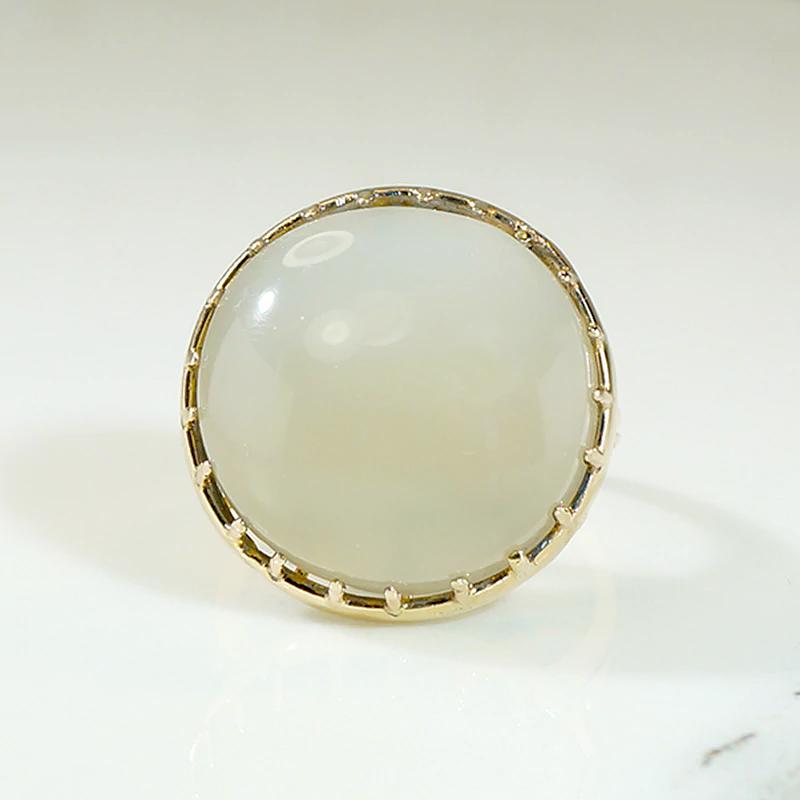 Marvelous Victorian Moonstone in 15ct Ring