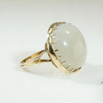 Marvelous Victorian Moonstone in 15ct Ring