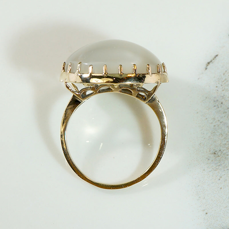Marvelous Victorian Moonstone in 15ct Ring