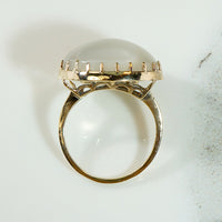 Marvelous Victorian Moonstone in 15ct Ring