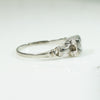 Vintage 1930's White Gold Diamond Ring