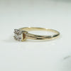 Gold and Palladium OMC Diamond Solitaire