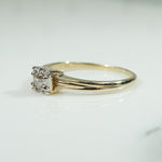 Gold and Palladium OMC Diamond Solitaire