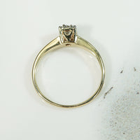 Gold and Palladium OMC Diamond Solitaire