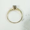 Gold and Palladium OMC Diamond Solitaire