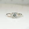 Classic and Beautiful 1940's Engagement Ring