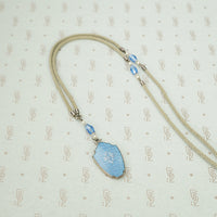 Vintage Sterling Silver Guilloché Locket