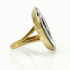 Antique Tassie Intaglio Ring with a Judge Guilty! You call that Guilty?
