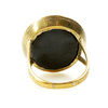 Antique Tassie Intaglio Ring with a Judge Guilty! You call that Guilty?