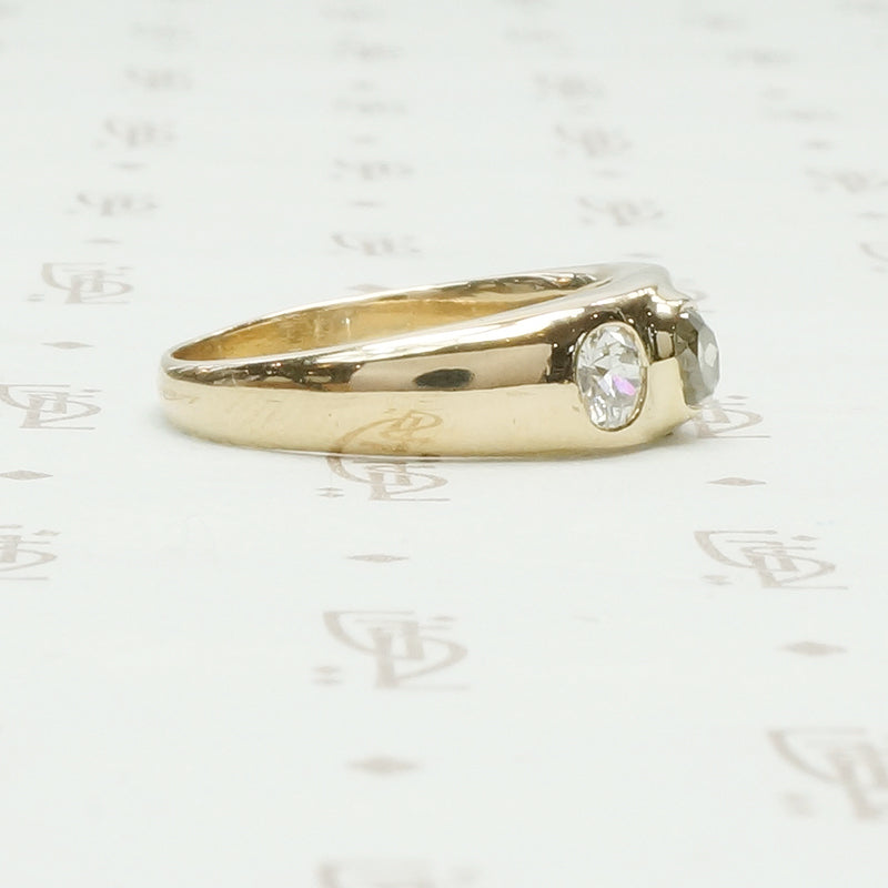 Gorgeous OMC Diamond Set Gypsy Band
