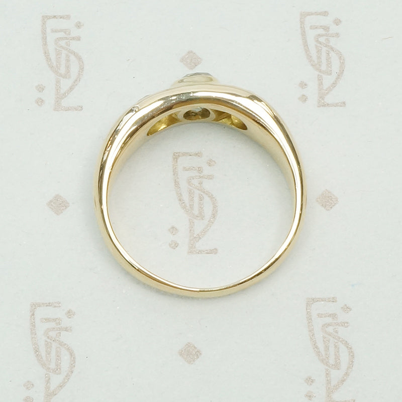 Gorgeous OMC Diamond Set Gypsy Band