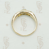 Gorgeous OMC Diamond Set Gypsy Band