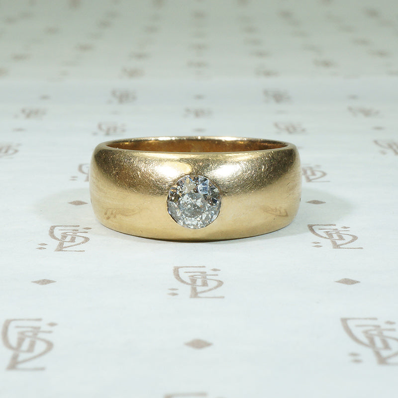 Heavy Gold OMC Diamond Gypsy Band