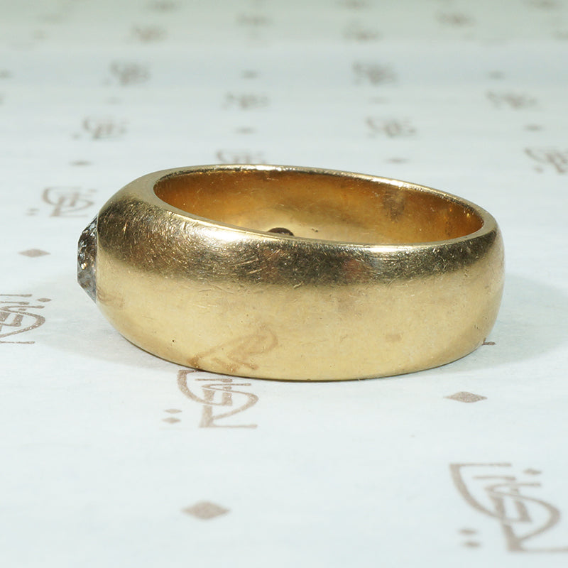 Heavy Gold OMC Diamond Gypsy Band