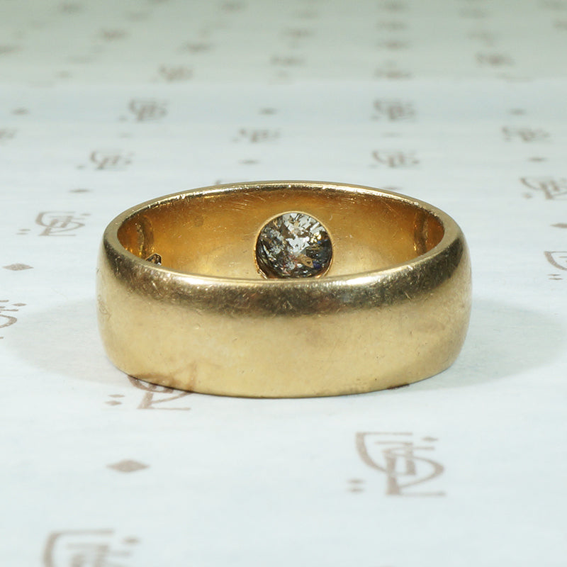 Heavy Gold OMC Diamond Gypsy Band