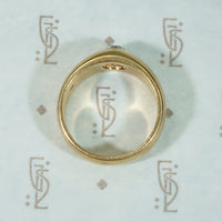 Heavy Gold OMC Diamond Gypsy Band