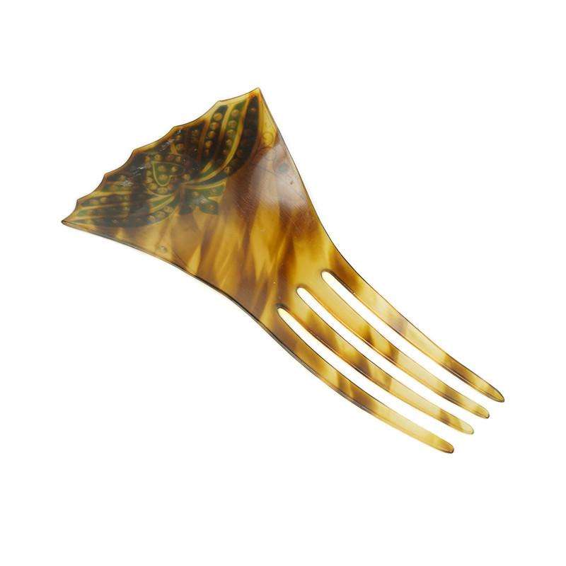 Beautiful Deco Rhinestone encrusted Hair Comb