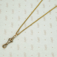 The Fancy Hand Gold Swivel Necklace