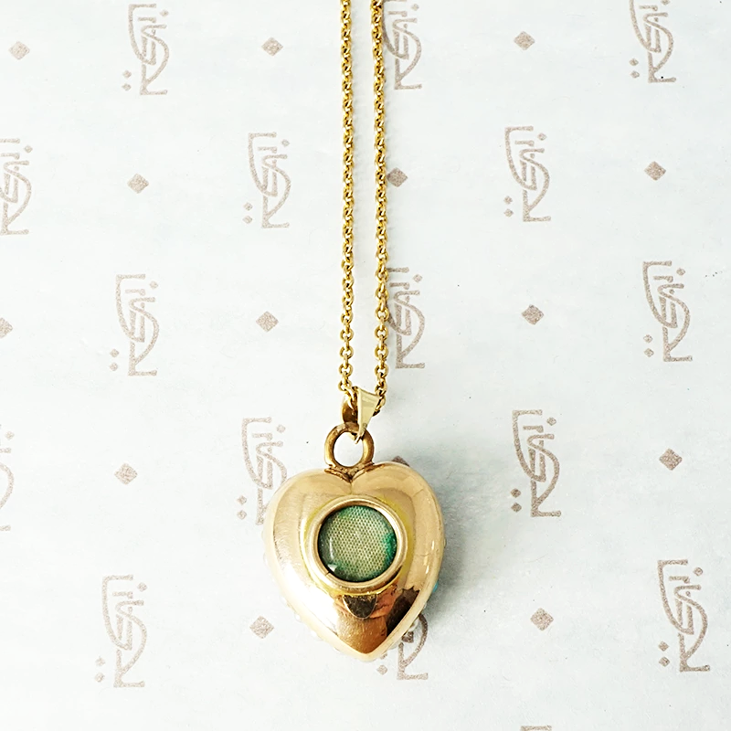 Victorian Love Token Heart Locket
