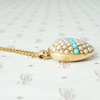 Victorian Love Token Heart Locket