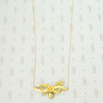 An Arrow a Heart and a Posey Love Token Necklace