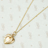 The Daisy Chained Heart Necklace