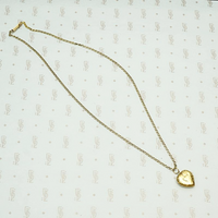 Early Victorian Witch's Heart 18k Locket