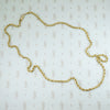 Heavy Vintage 1970's Gold Rope Chain