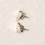 Shield Hedge Earrings in Sterling from Favor