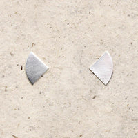Shield Hedge Earrings in Sterling from Favor